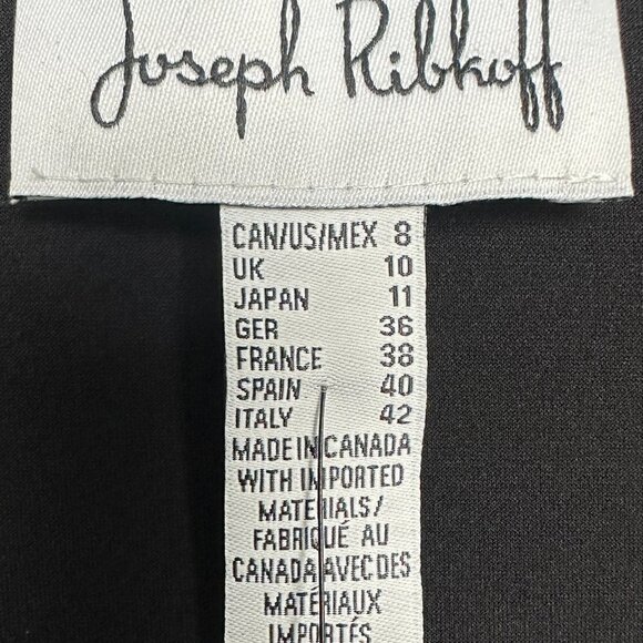 NWT - Joseph Ribkoff - 3/4 sleeve Length Shirt - Size 8 - Picture 4 of 8